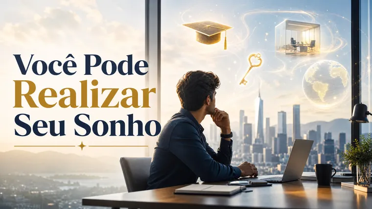 Você pode realizar seu sonho
