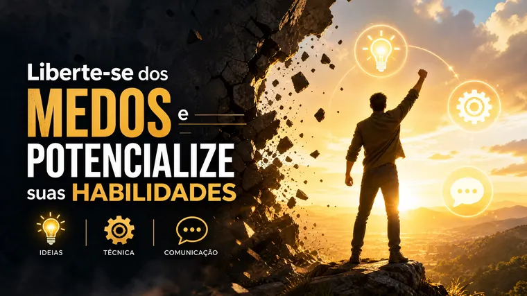 Dianética ensina como se libertar dos medos e aproveitar melhor as próprias habilidades