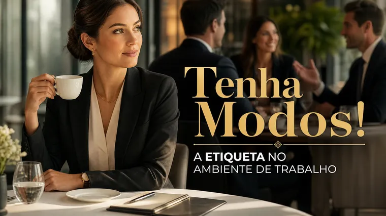 Tenha modos!