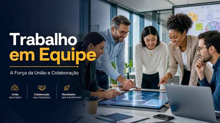 Como o trabalho em equipe traz resultados positivos e como implantar