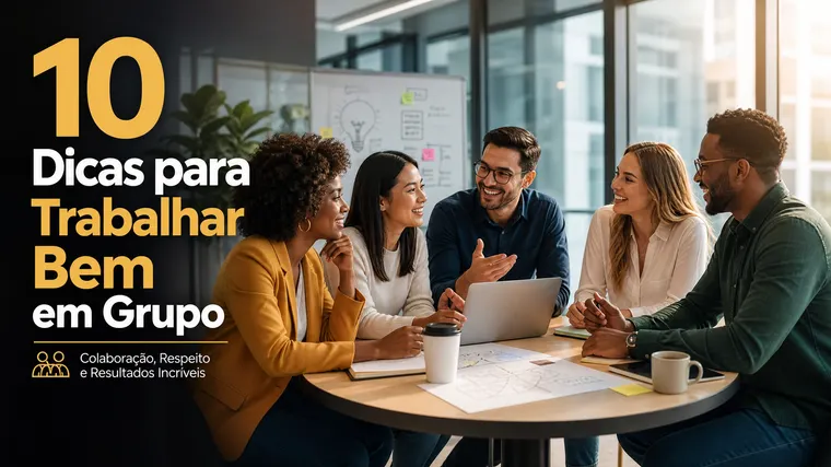 10 dicas para trabalhar bem em grupo