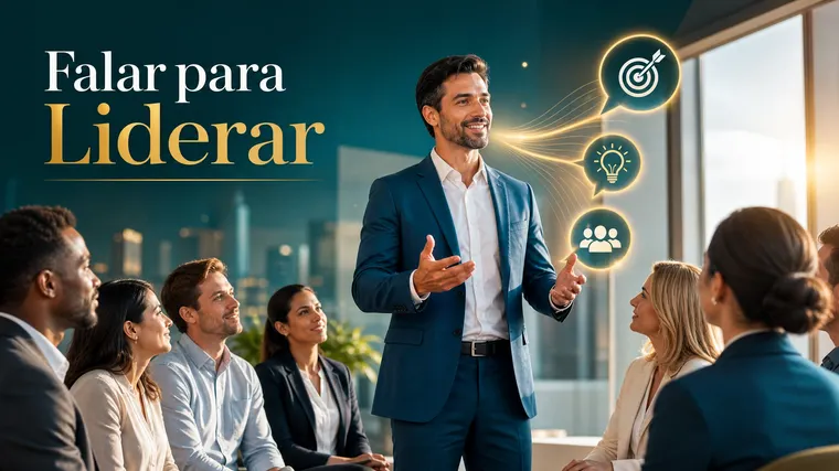 Falar para liderar