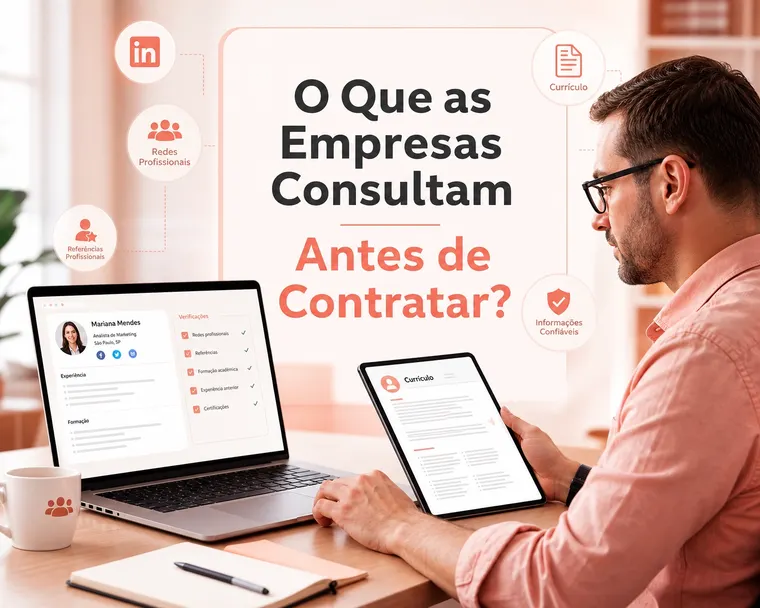 O Que as Empresas Consultam Antes de Contratar? Descubra os Bastidores