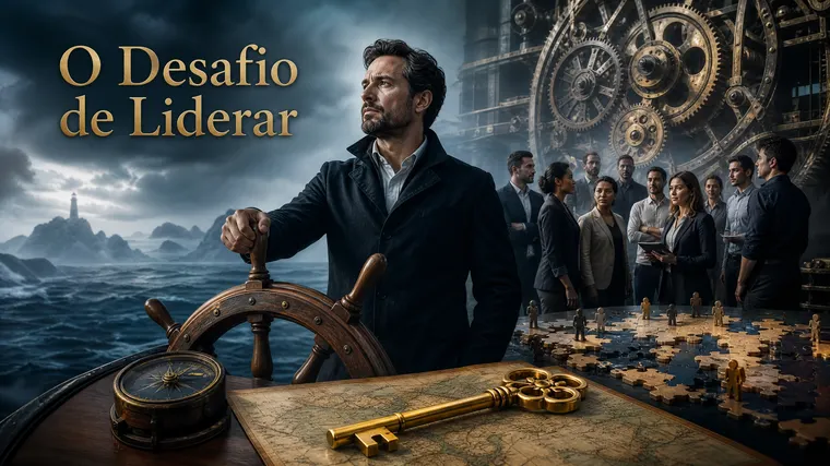 Porque é tão difícil liderar?