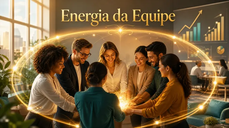 Como vai a egrégora da sua equipe?
