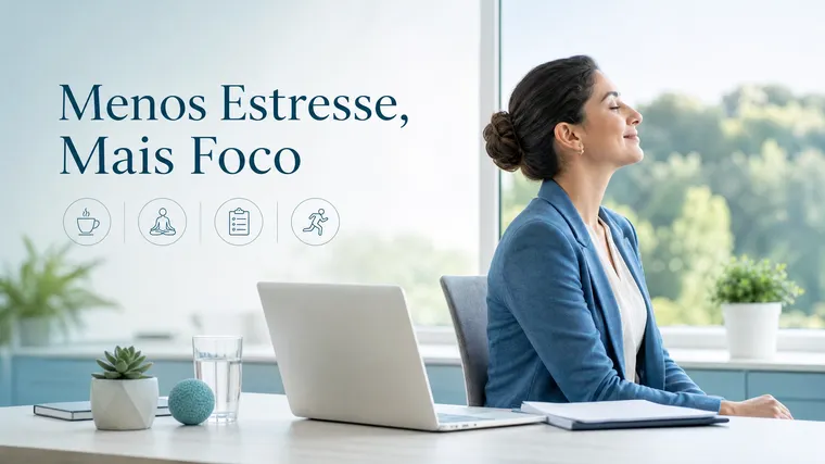 6 dicas para acabar com o estresse no trabalho