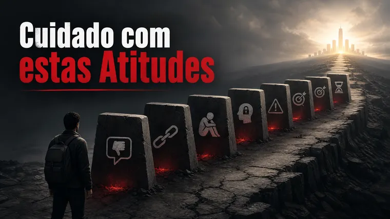 Estas 7 atitudes podem determinar o seu fracasso profissional