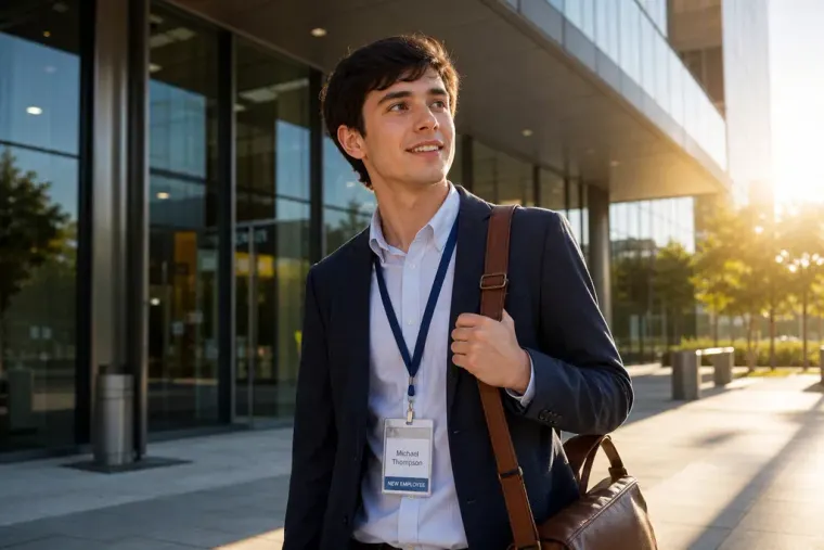 Em busca do primeiro emprego