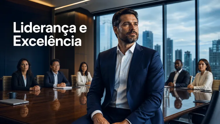 Liderança e excelência no negócio