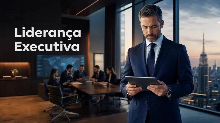 Liderança para gerentes e executivos