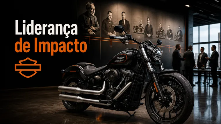 Mais que uma motocicleta - a trajetória da liderança na Harley-Davidson