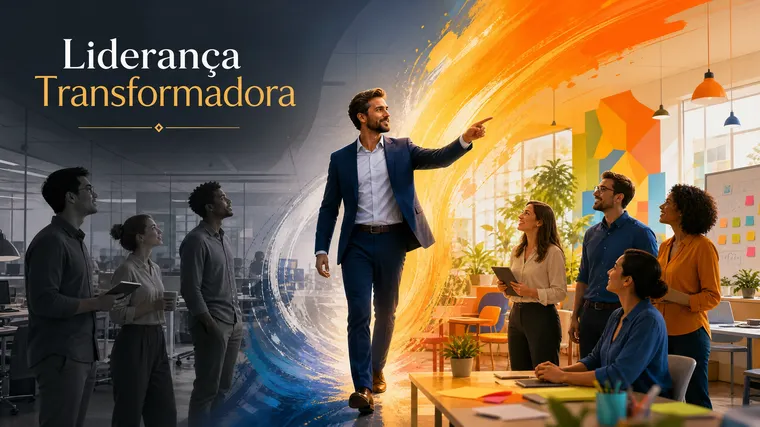 A competência em liderar (Liderança Transformadora)