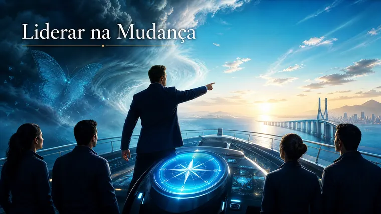Liderança transformadora em tempos de mudança