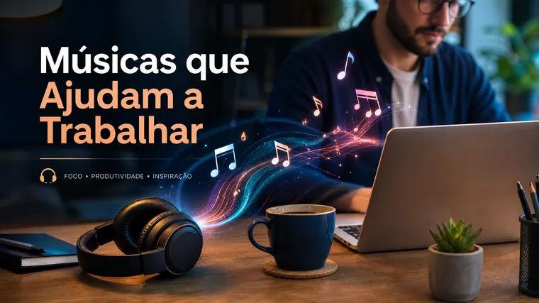 Músicas que ajudam a trabalhar