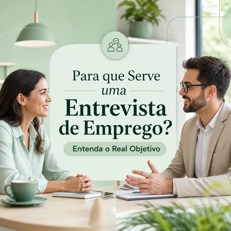 Para que Serve uma Entrevista de Emprego? Entenda o Real Objetivo