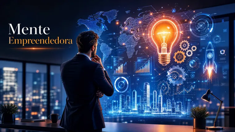 O potencial e a inteligência do empreendedor