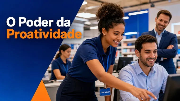 Proatividade eleva chances de contratação dos temporários
