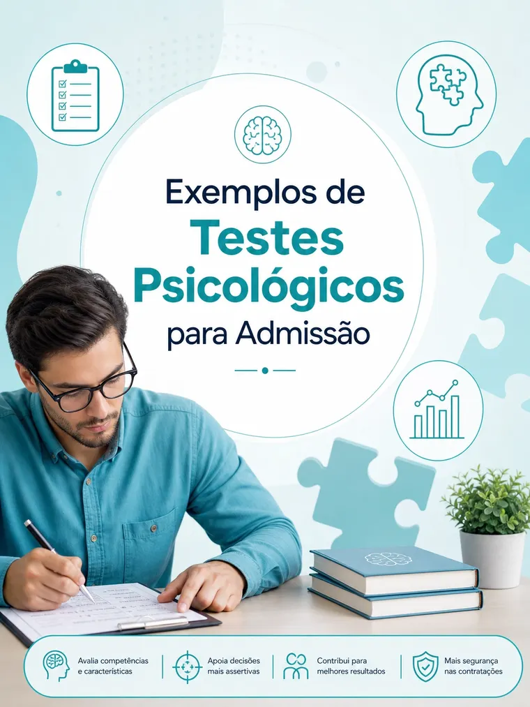 Exemplos de Testes Psicológicos para Admissão: O que São e Como Funcionam