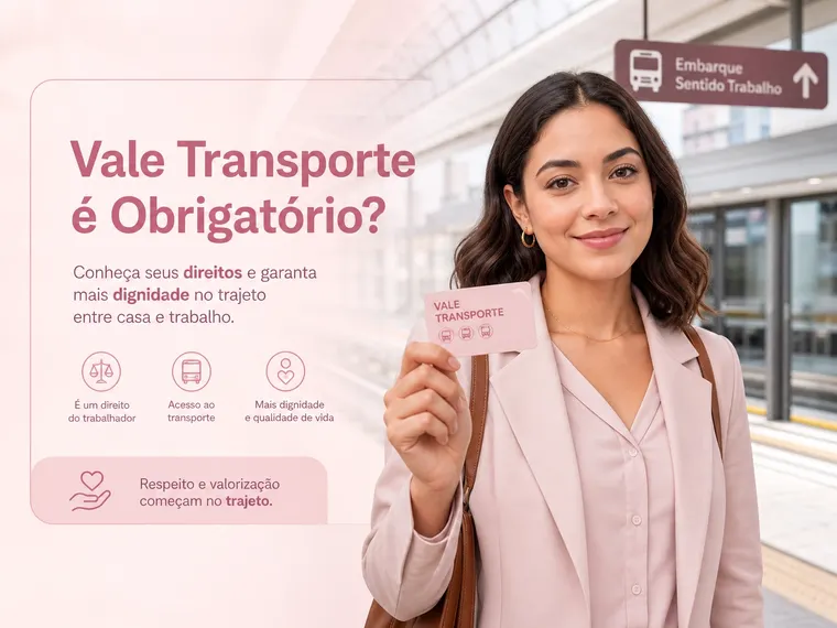 Vale-Transporte é Obrigatório? Entenda Seus Direitos e Deveres