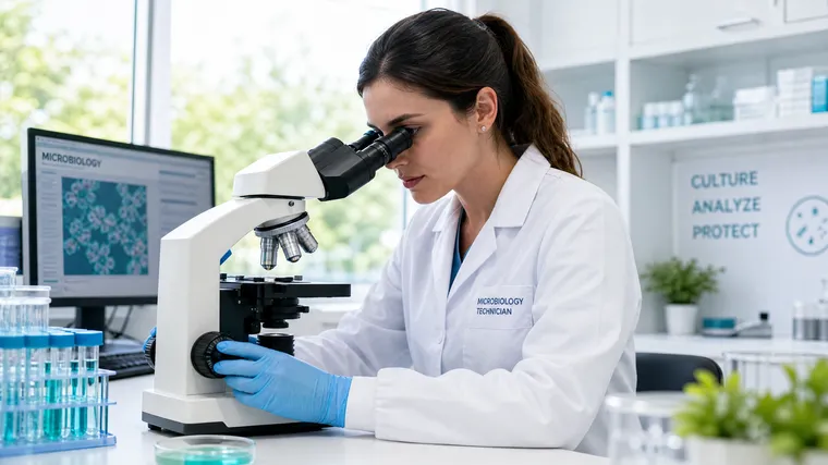 Técnico(a) em Microbiologia: O Guardião Invisível da Nossa Saúde