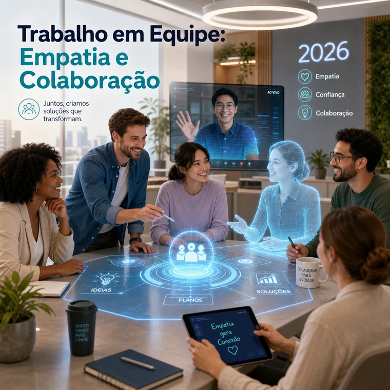 A Força do "Nós": Empatia e Colaboração no Trabalho em 2026