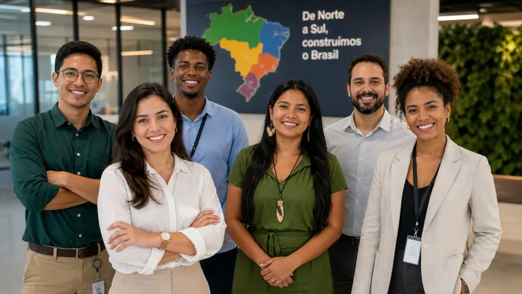 Salário médio no Brasil em 2026: O que esperar por região