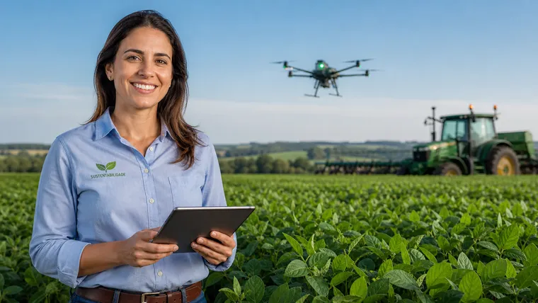 O papel do gestor de sustentabilidade no agronegócio moderno.