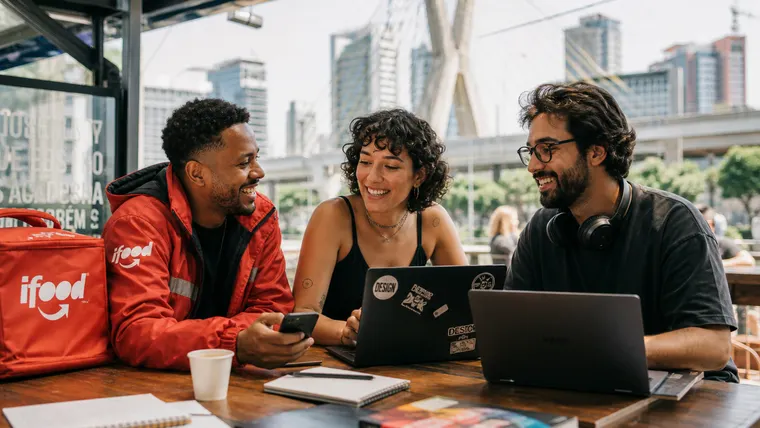 Gig Economy: A consolidação do trabalho sob demanda no Brasil.