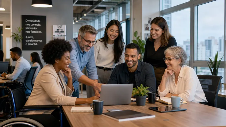 Diversidade e Inclusão: Além do discurso, o estágio atual das empresas.
