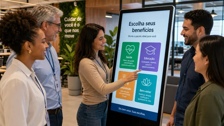 Benefícios flexíveis: O que os colaboradores realmente querem em 2026.