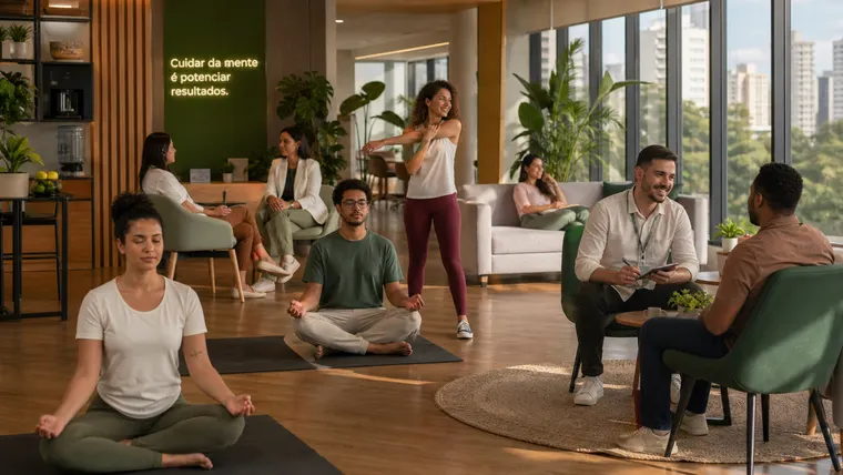 Saúde Mental corporativa: O novo padrão de ouro das melhores empresas.