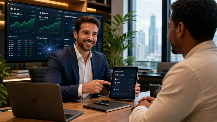 O papel do consultor financeiro na era das moedas digitais.