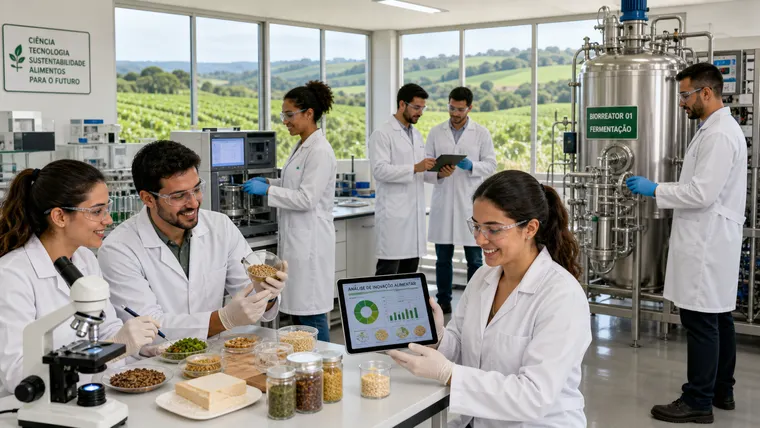 Biotecnologia e Alimentos: Carreiras em expansão no interior do Brasil.🔬