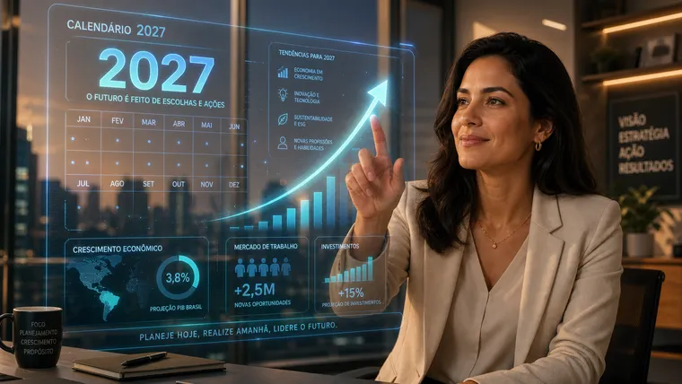 🔮 Previsões para 2027: O que os Dados Atuais Dizem sobre o Próximo Ano