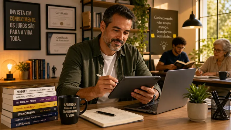 📚 Aprendizagem Contínua (Lifelong Learning): O Segredo da Relevância