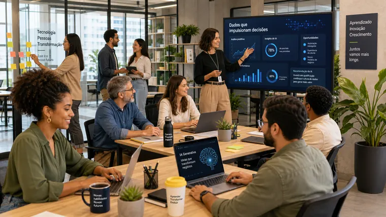 O papel do coaching digital de escala nas grandes corporações.