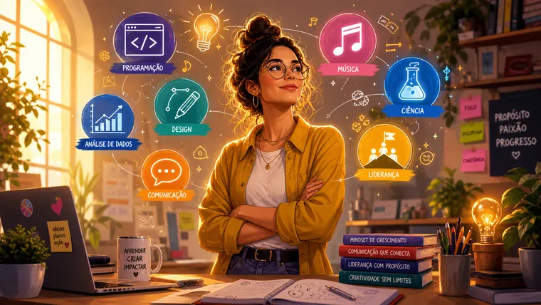 🌟 Como se tornar um profissional multidisciplinar em 2026