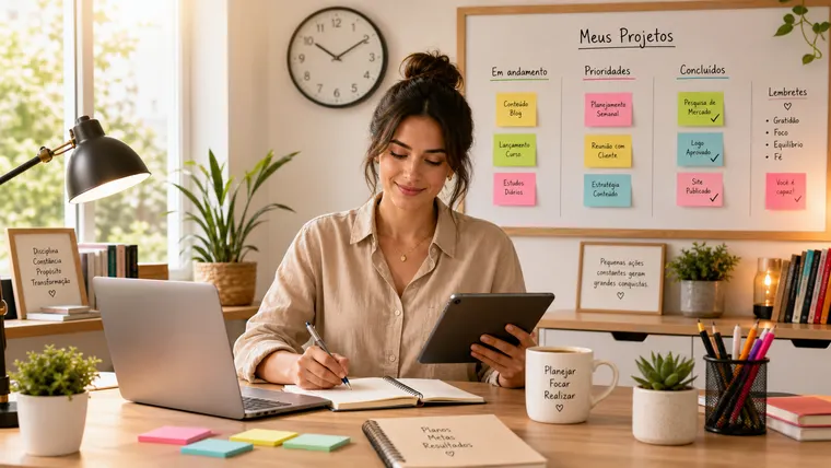 ⏰ Gestão do tempo para quem trabalha em múltiplos projetos