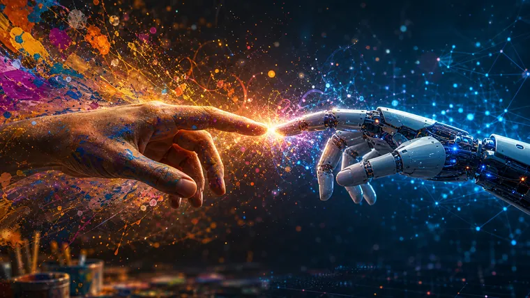 🎨 O impacto da IA na criatividade: Ameaça ou ferramenta?