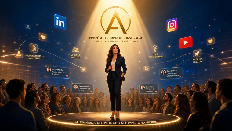 🌟 Personal Branding: Como ser visto como autoridade no seu nicho