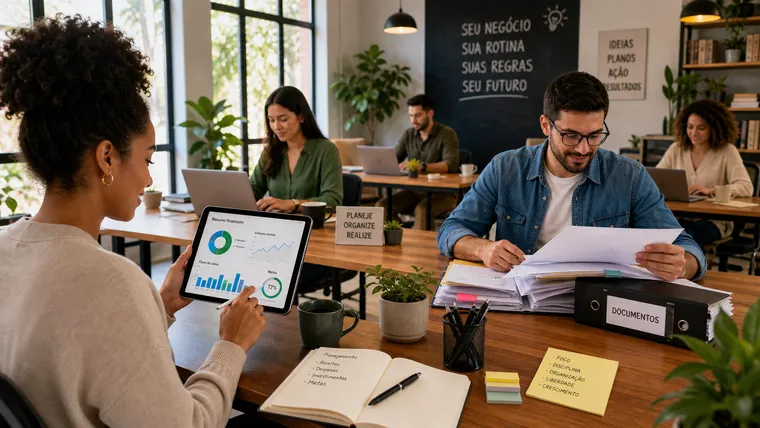 Planejamento financeiro para freelancers e autônomos
