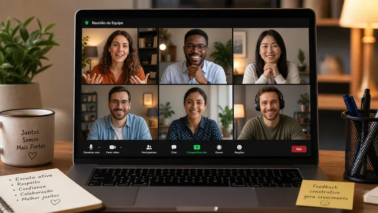 💬 A Arte de Dar e Receber Feedback em Ambientes Remotos