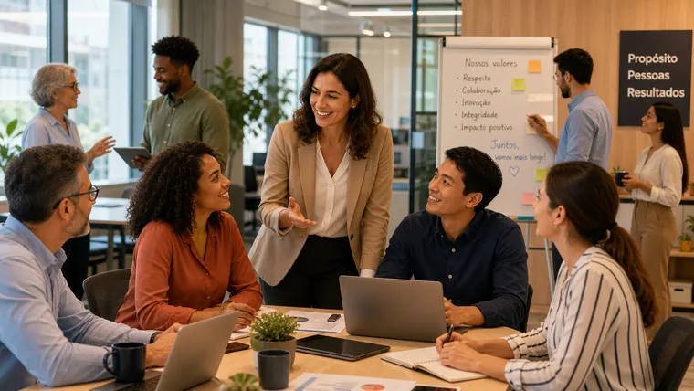 Liderança 360º: Influenciando para Cima, para o Lado e para Baixo