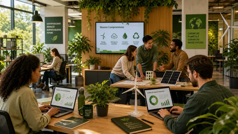 Carreiras em Sustentabilidade: Do Marketing à Operação Real