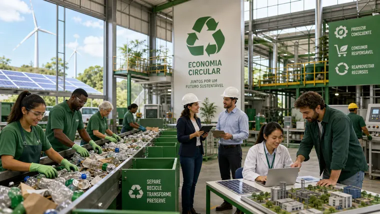 O Impacto da Economia Circular na Criação de Novas Profissões