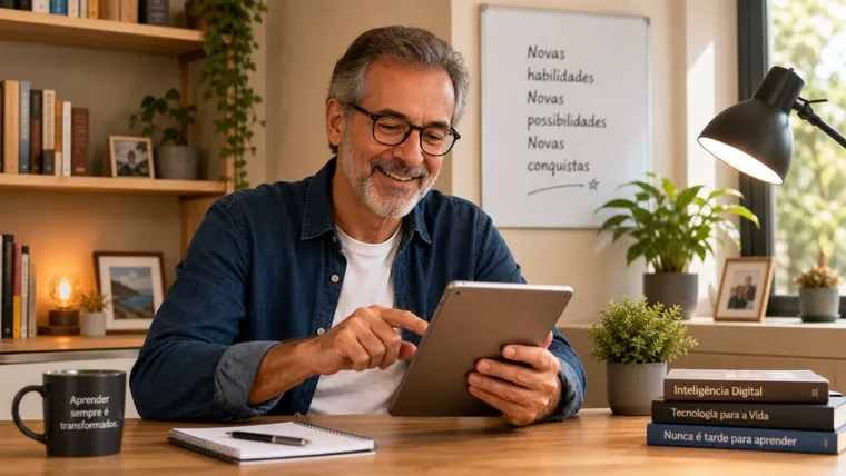 Superando o Medo da Tecnologia: Inclusão Digital para Profissionais Experientes