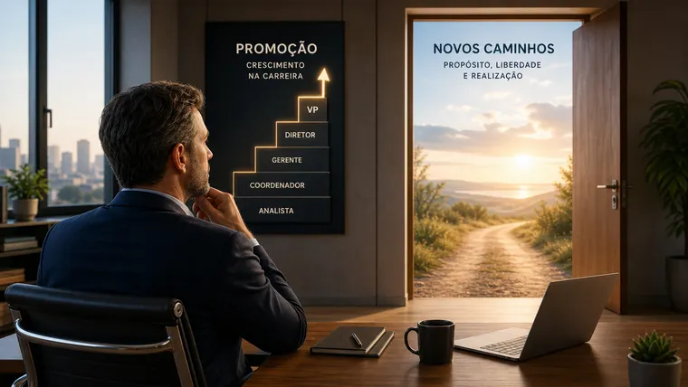 Planejando o Próximo Passo: Promoção ou Nova Empresa?
