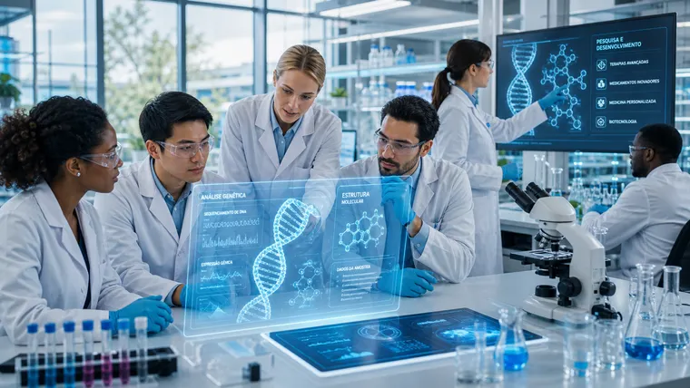 Como a revolução biotecnológica está transformando profissões da saúde e criando novas oportunidades de carreira