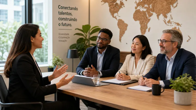 🌍 Preparação para Entrevistas em Inglês em Empresas Multinacionais