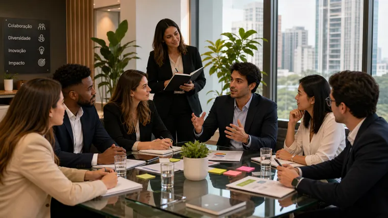 👥 Como se Destacar em Rodadas de Entrevistas em Grupo (Dinâmicas)
